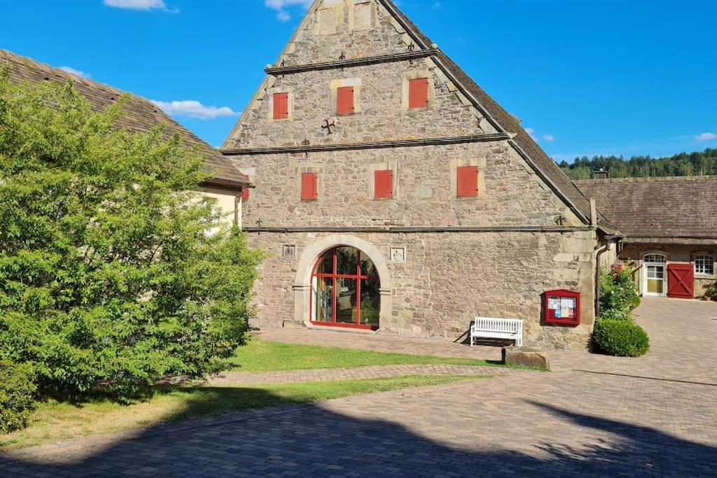 Schoene Ferienwohnung T&N Im Weserbergland Emmerthal Экстерьер фото