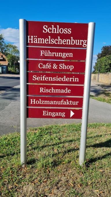 Schoene Ferienwohnung T&N Im Weserbergland Emmerthal Экстерьер фото